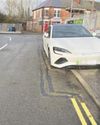 'We couldn't believe our eyes' say residents after lines painted around car 'We couldn't believe our eyes' say residents after lines painted around car8