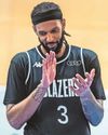 Resilient Blazers dig deep to end Dragons' streak Resilient Blazers dig deep to end Dragons' streak26