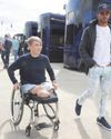 'I woke up and my legs were amputated'... 'I woke up and my legs were amputated'...10