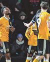 It's high fives at home for Albion27
