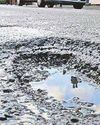 90% rise in claims for pothole compensation17