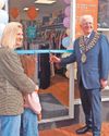 Children's Society shop reopens with celebration after attack by arsonists9