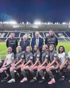 Contractor backs the search for aspiring female football talent30