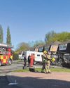 Firefighters warn people to keep windows closed as car blaze spreads11