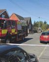Gas leak results in road having to be closed, leading to traffic chaos2