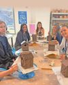Students flag up creativity with brief to craft sustainable bunting for town16
