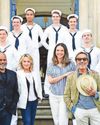 I want to stay connected to city theatre and university, actor Robert tells students11