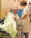 'I've heard patients say they'd rather die at home than come into hospital and be left waiting'15