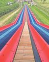 200ft slide is a record-breaker! 200ft slide is a record-breaker!18
