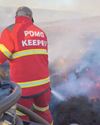 Firefighters in warning to avoid area as they tackle moorland blaze Firefighters in warning to avoid area as they tackle moorland blaze26