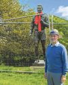 Boycott's call to solve 'disgrace' of fenced-in statue of friend Clough Boycott's call to solve 'disgrace' of fenced-in statue of friend Clough6