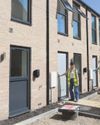 First roofs on at £22m Milford Mills scheme First roofs on at £22m Milford Mills scheme27