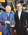 Bamford is set to hand £6.5bn digger empire over to his youngest son Derby Telegraph