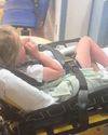 Mum calls for changes to design after daughter suffers bleed on brain in playground incident Mum calls for changes to design after daughter suffers bleed on brain in playground incident7