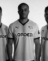 New look and shirt sponsor laid out in black and white as home kit for next season is revealed New look and shirt sponsor laid out in black and white as home kit for next season is revealed32