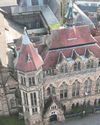 Emergency repairs are finally being planned for at-risk Victorian building Emergency repairs are finally being planned for at-risk Victorian building0