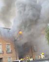 'There was so much black smoke...I saw a few people jumping out the top floor' 'There was so much black smoke...I saw a few people jumping out the top floor'2