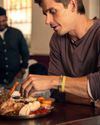I'm greedy and selfish when it comes to experiences, food, and culture...39