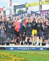 Football fans celebrate return to Bundesliga 28
