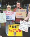 Chief executive of trouble-hit academy resigns as strike action goes on1