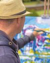 Picture-perfect gardens open once again for hall's 'Month of Art' Picture-perfect gardens open once again for hall's 'Month of Art'21