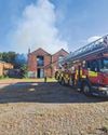 Warning to keep windows shut after fire at former yard Warning to keep windows shut after fire at former yard8