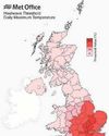 Mercury could hit 34C next week as heatwave is set to roast region Mercury could hit 34C next week as heatwave is set to roast region1