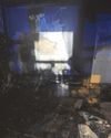 E-bike charging link to fire as man jumps clear E-bike charging link to fire as man jumps clear2