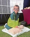 Meet Jack, 10, who's on a mission to save lives