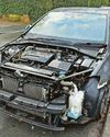 'Car cannibal' strips Golf in dead of night 'Car cannibal' strips Golf in dead of night