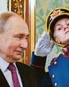 'Putin threat will grow without a peace deal' 'Putin threat will grow without a peace deal'