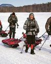 Veterans raise £90k in epic trek Veterans raise £90k in epic trek