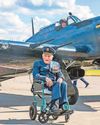 William pays tribute to the last of 'The Few'17