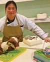 Cake maker says 17m phone mast would block shop9