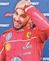 Ferrari FIRST is shock for Lewis Ferrari FIRST is shock for Lewis18
