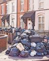 Fly-tipped rubbish bags fill up streets4