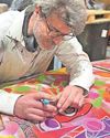 French artist draws on our motoring heritage22