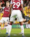Safety line is in sight as Wolves nail points Safety line is in sight as Wolves nail points28