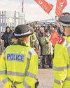 POLICE CHIEF 'LETTING PICKETS CONTROL CITY' POLICE CHIEF 'LETTING PICKETS CONTROL CITY'7