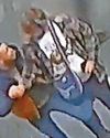 Thief jigged with his victim while raiding pockets Thief jigged with his victim while raiding pockets