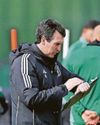 Implacable Emery has a reputation to uphold Implacable Emery has a reputation to uphold