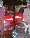 Pair's selfies with the luxury cars they stole Pair's selfies with the luxury cars they stole