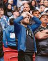 Blues dominated the day at Wembley.. but only off field Blues dominated the day at Wembley.. but only off field