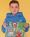 Boy draws Big Issue of at-risk animals to our attention Boy draws Big Issue of at-risk animals to our attention