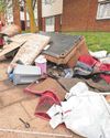 Fly-tippers and rats taking advantage of situation Fly-tippers and rats taking advantage of situation