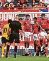 We showed true spirit says Vitor We showed true spirit says Vitor
