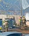 City road still closed following factory fire City road still closed following factory fire