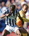 Rams raid punctures chances of play-offs for Baggies Rams raid punctures chances of play-offs for Baggies