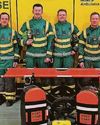Paramedics stretch to the limit for good cause Paramedics stretch to the limit for good cause