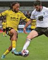 No let-up with Davies back in the thick of it! No let-up with Davies back in the thick of it!